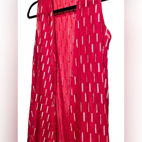 NWOT LulaRoe Sleeveless Cardigan Vest - Picture 3 of 5